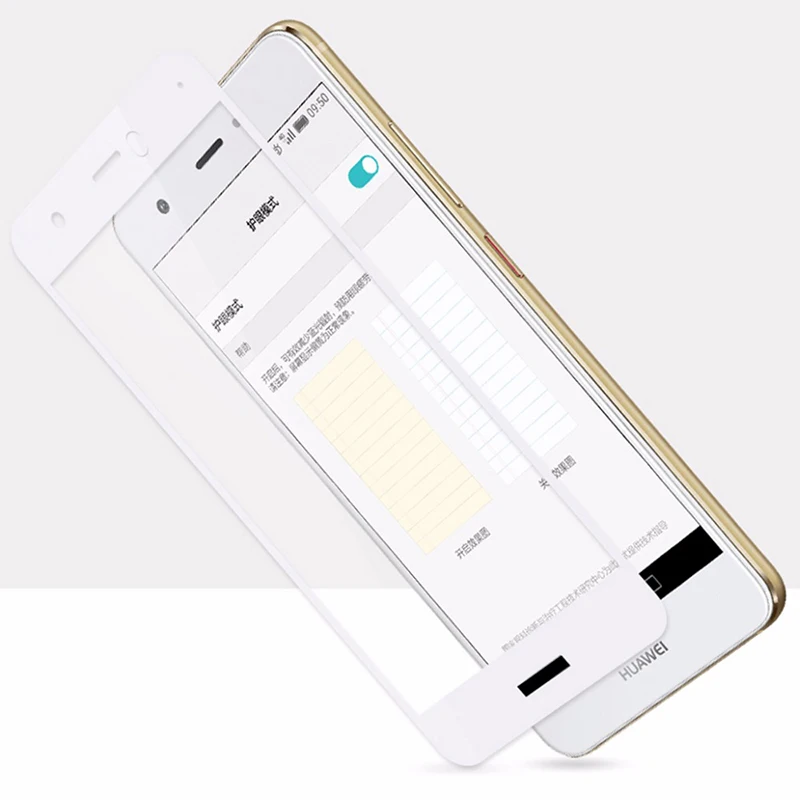 Tempered-Glass-For-Huawei-Nova-5-0-3D-Curved-Full-Cover-Screen-Protector-Carbon-Fiber-Soft (4)