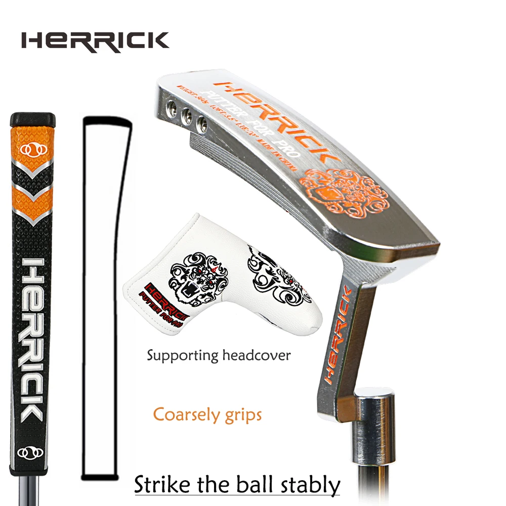 herrick golf clubs putter CNC men's Straight strip...