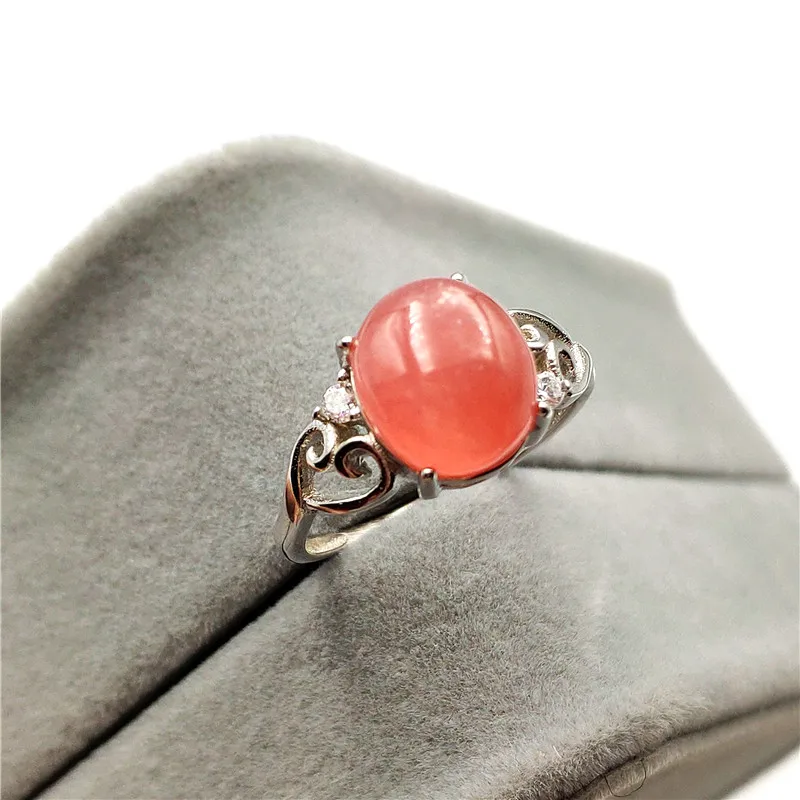 Natural Rhodochrosite Ring (6)