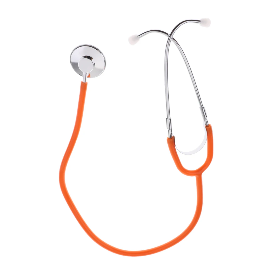 Novelty Echometer Stethoscope Fancy Dress Costume Cosplay Props for Nurse Doctor Pretend Game Toy Party Supply for Adults & Kids