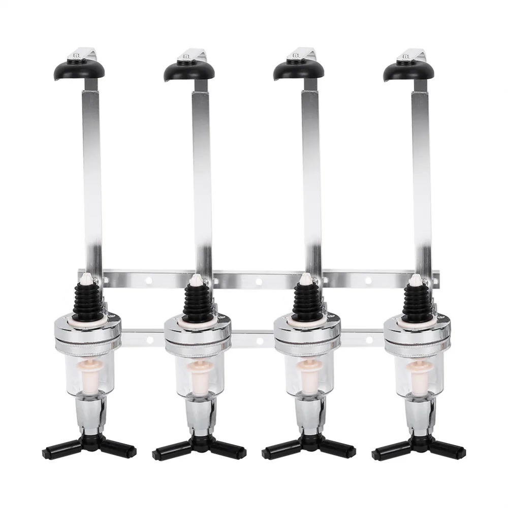 Buy Liquor Dispenser Wine Pourer Wall Mounted Bottles