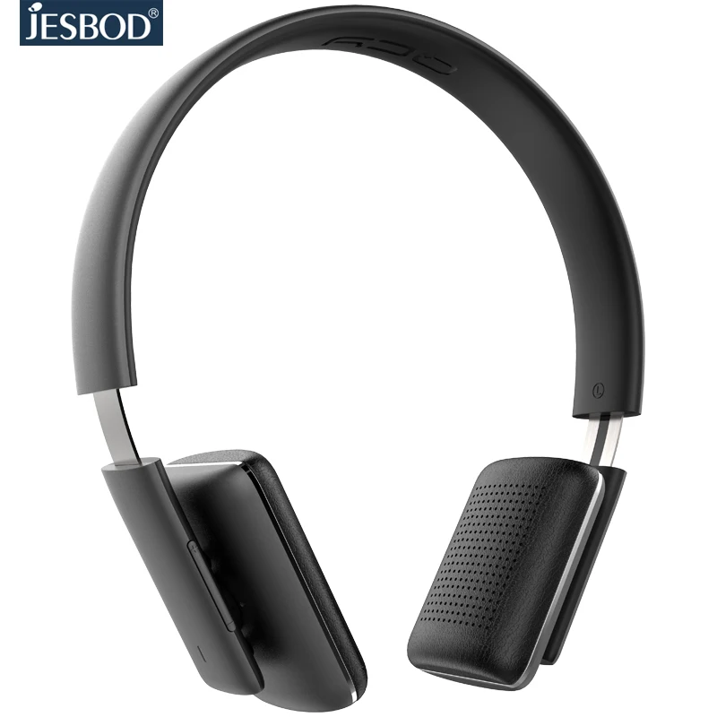 JESBOD sets QCY50 noise cancelling earphones HIFI sound wireless bluetooth 4 1 headphones 3D stereo headset