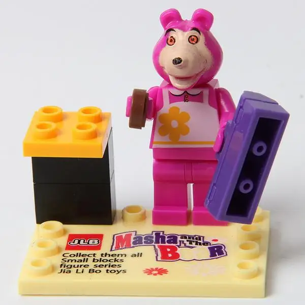masha and the bear blocks