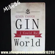 [Mike86] достаточно Радиоуправляемый вертолет GIN мир Винтаж жестяной знак паба декор домашнего бара настенные поделки 20*30 см AA-317