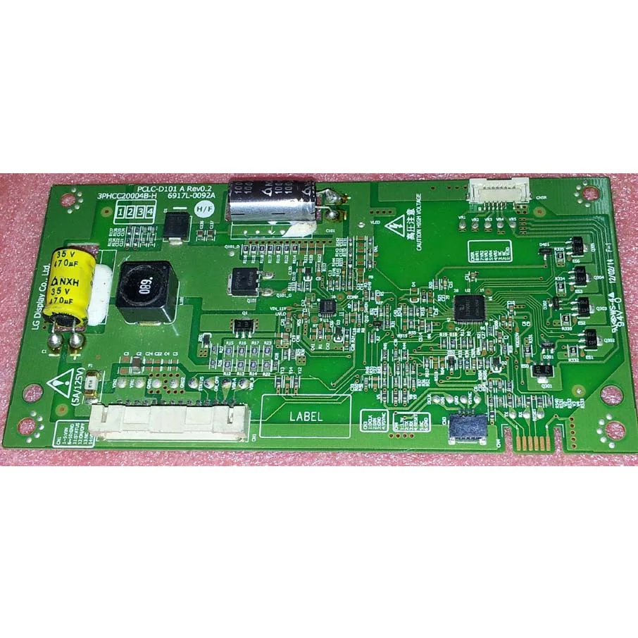 Оригинальный 6917L-0092A PCLC-D101 REV 0 2 3PHCC20004B-H постоянного пластина тока | Электроника