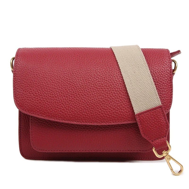 

Genuine Leather Shoulder Bags Female Luxury Handbags Women Satchels Bags Designer 2018 High Quality Ladies Crossbody Bag