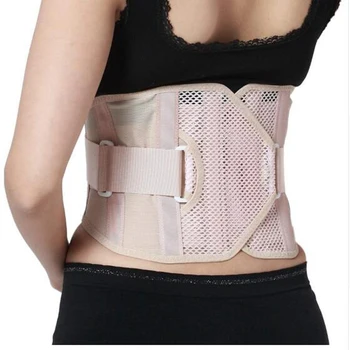 

Adjustable Neoprene Sport Back Support Orthopedic Lumbar Belt Corrector de Postura Lumbar Support Corset Back Pain Belt