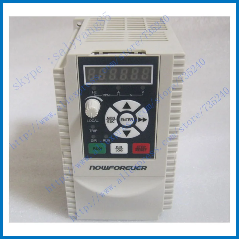 

1.5kw 110v frequency converter/ Inverter /variable-frequency drive /Engraving machine spindle inverter with english manual