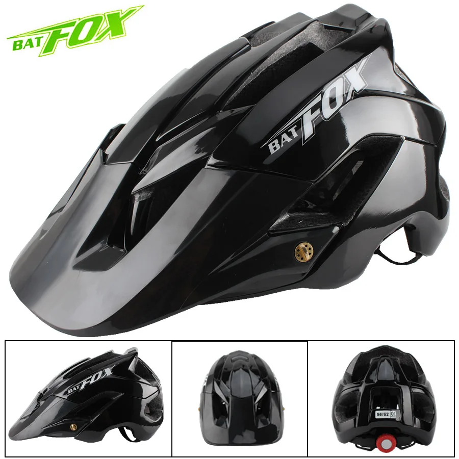 BATFOX Bike Helmet Road Bicycle Helmet ciclismo Ultralight MTB Cycling Helmet foxe radare mixino lazer casque velo racing bmx