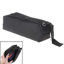 Водонепроницаемый Оксфордский холст сумка для инструментов винтовые гвозди сверло металлические детали чехол для хранения