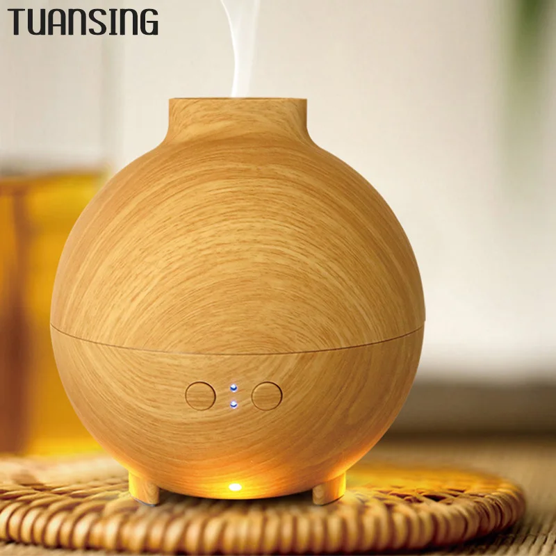 

625ml Woodgrain Essential Oil Diffuser Aroma Diffuser Ultrasonic Aromatherapy Humidifier Mist Maker Aromatherapy Air Purifier