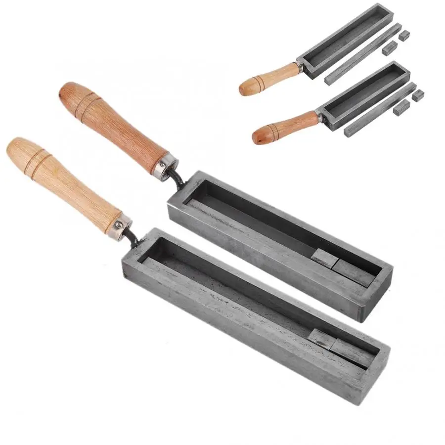

Professional DIY Metal Trough Craft Jewelry Diamond Making Tools Casting Mold Equipment Machine Jeweler Jewelry Processing Tools