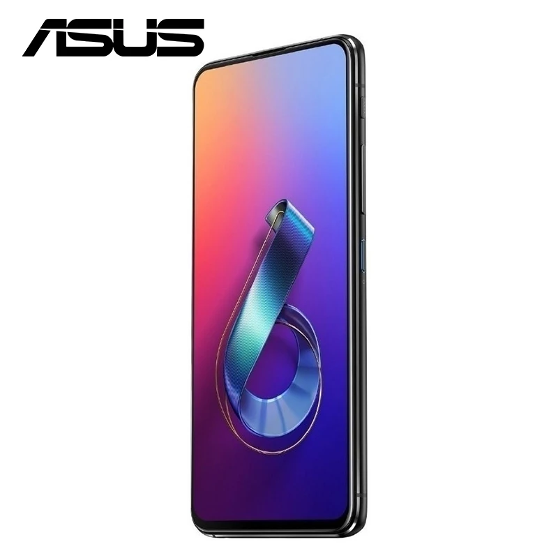 ASUS ZenFone 6 DEFY ORDINARY + 64/128GB 4 &quotдюймовый QC4.0 NFC 4G LTE смартфон Face ID 5000mAh Android9.1 глобальная