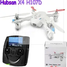 Hubsan X4 H107D FPV 4CH 6 оси Квадрокоптер RTF 5,8 ГГц FPV 6CH передатчик