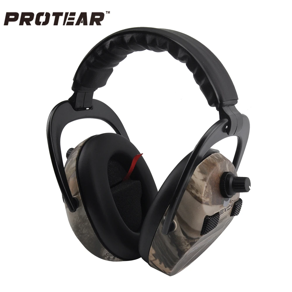 Protear NRR 23dB Classical Electronic Ear Protection for Shooting