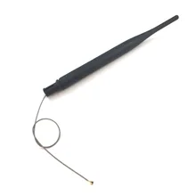 ; набор из 10 шт. 2,4 ГГц 5dbi Wi-Fi антенна IPEX Разъем Omni 1,13 Кабель