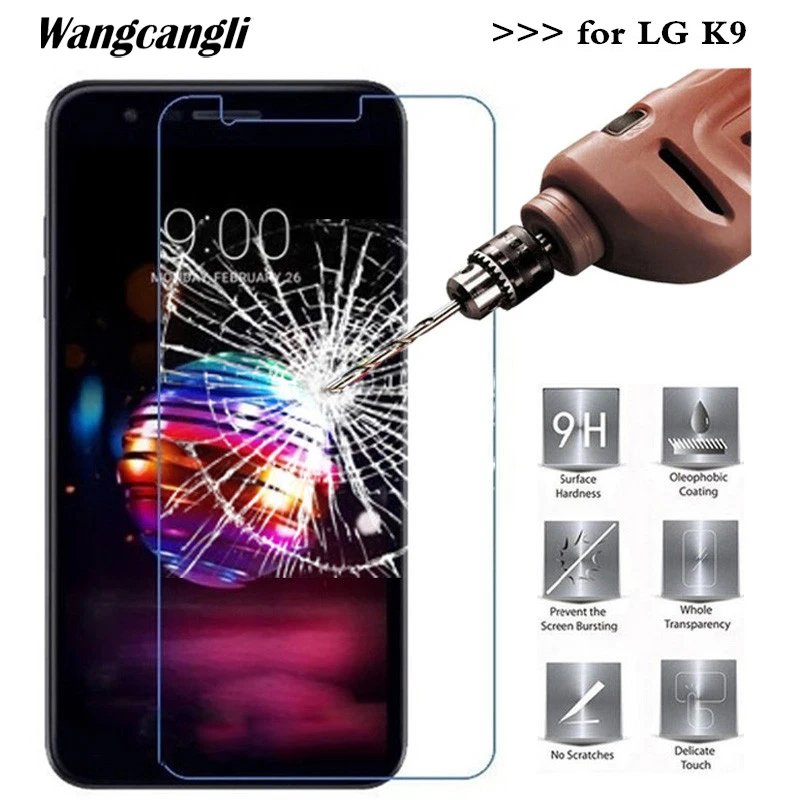 

Wangcangli5D tempered glass For Nokia 6.1 plus mobile phone protective film 9H screen protector 0.3mm Ultra-thin phone flim