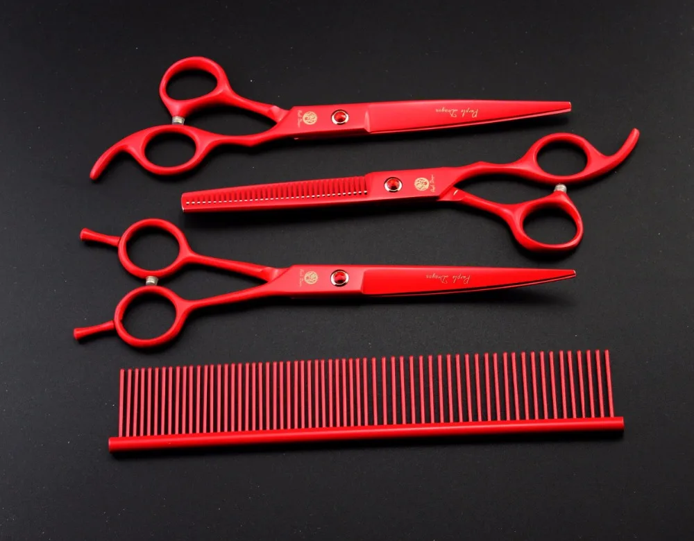 Buy 7 inches Pet Stainless Steel Curved Scissor Suit