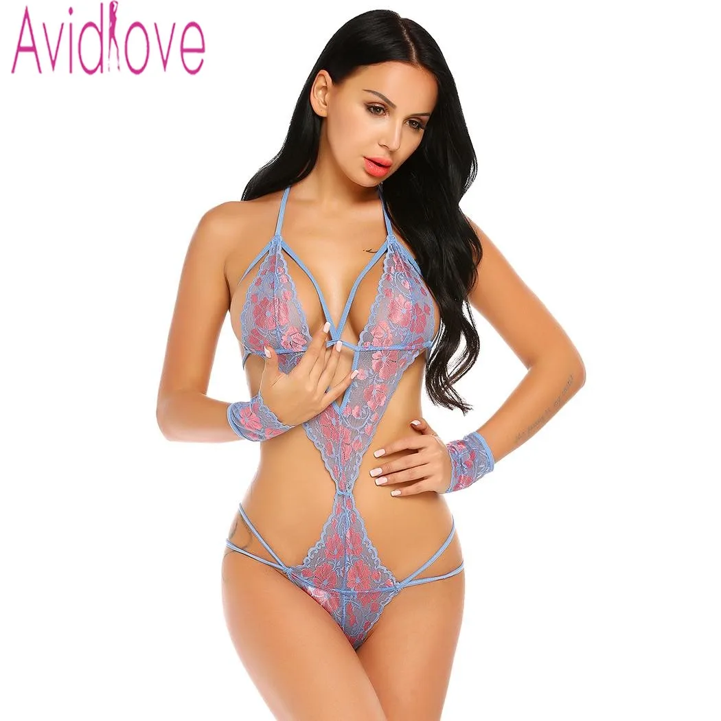 Avidlove эротическое нижнее белье для женщин сексуальное экзотическое горячее Боди