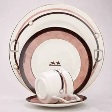 Набор посуды костяного фарфора наборы посуды набор посуды с кофе cu'p Керамика