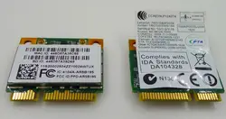 SSEA оптовая продажа оригинальных новых Беспроводной карты AR5B195 AR9285 3,0 Bluetooth 802.11b/g/n Половина Mini PCI-E для IBM для LENOVO