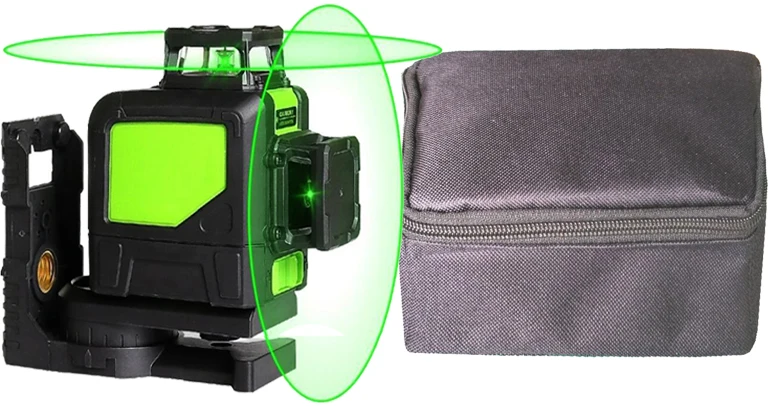 

8 Lines Laser Level with Self-Leveling 360 Horizontal And Vertical Cross Super Powerful Red/green Laser Beam Lines
