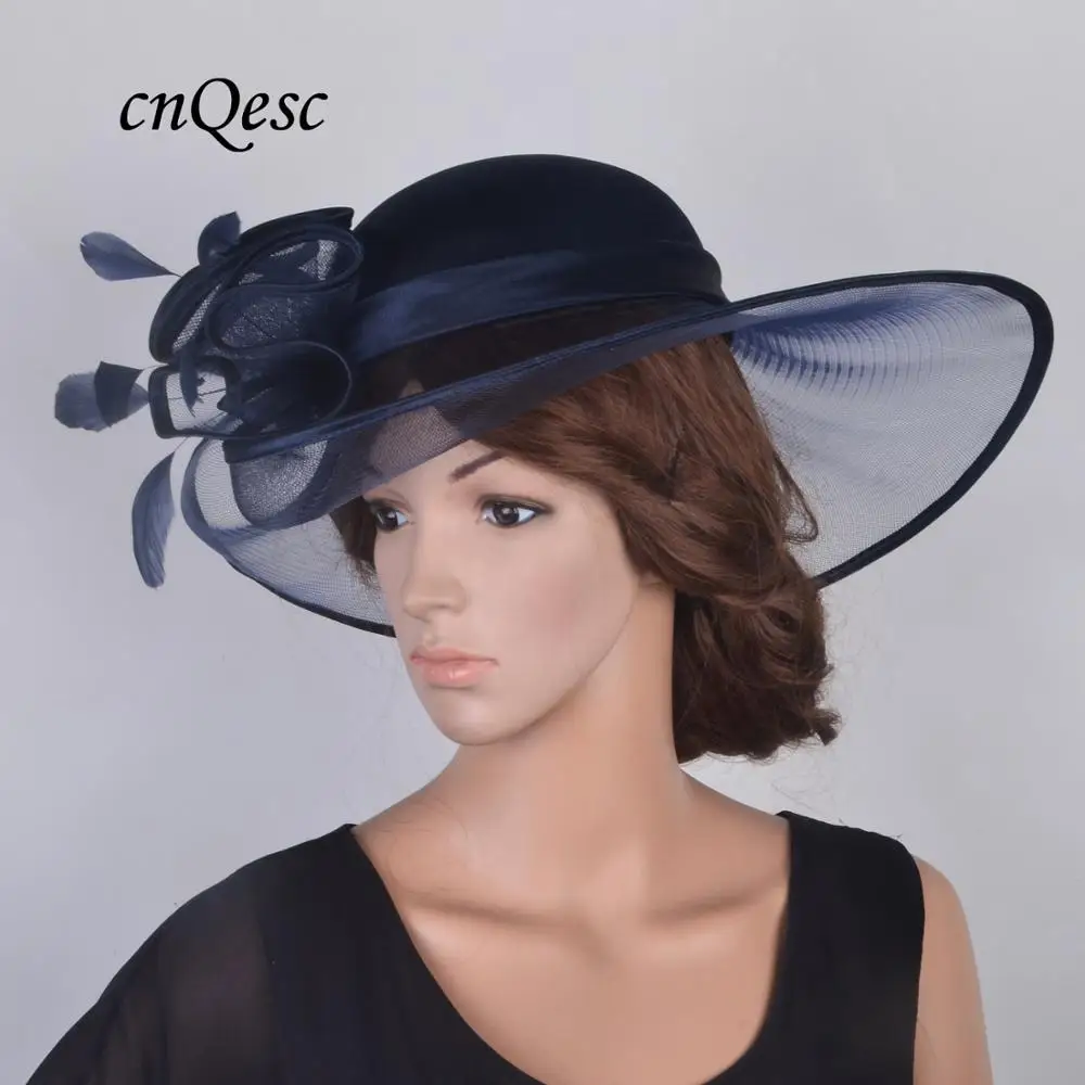 navy wedding hatinator