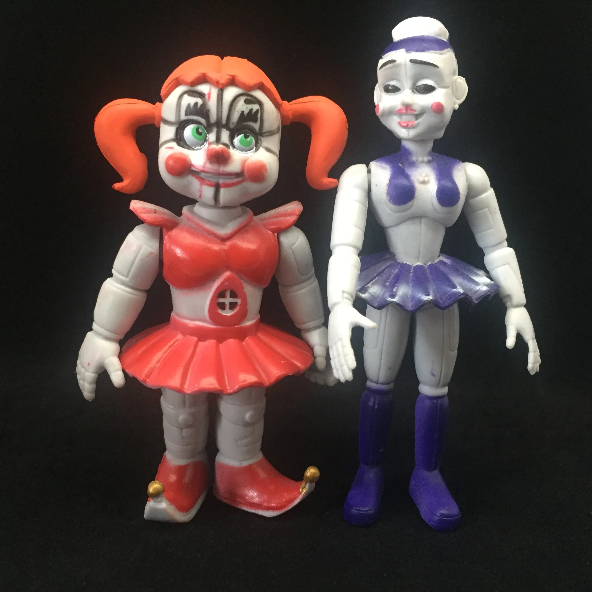 Экшн фигурки из аниме пять ночей у Фредди ПВХ FNAF Фокси фазбер кукла игрушки