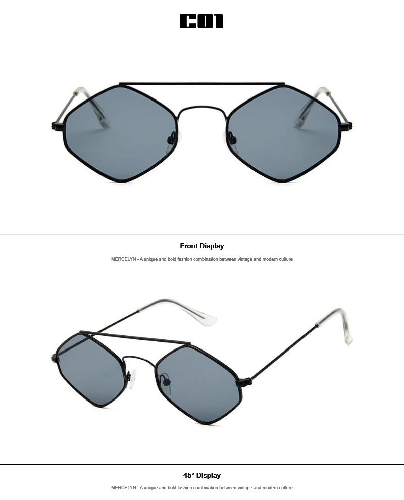 Designer Sunglasses Women Luxury Sun Glasses Diamond Rhombus Metal Frame Retro Unisex Men Fashion Eyewear big round sunglasses