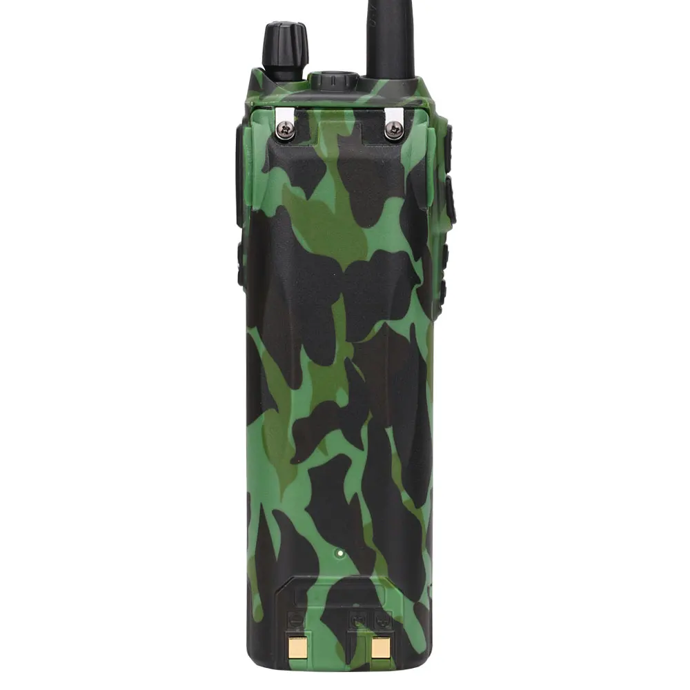 Baofeng UV 82 Plus Walkie Talkie 8 Вт Мощный аккумулятор 3800 мАч с разъемом постоянного тока