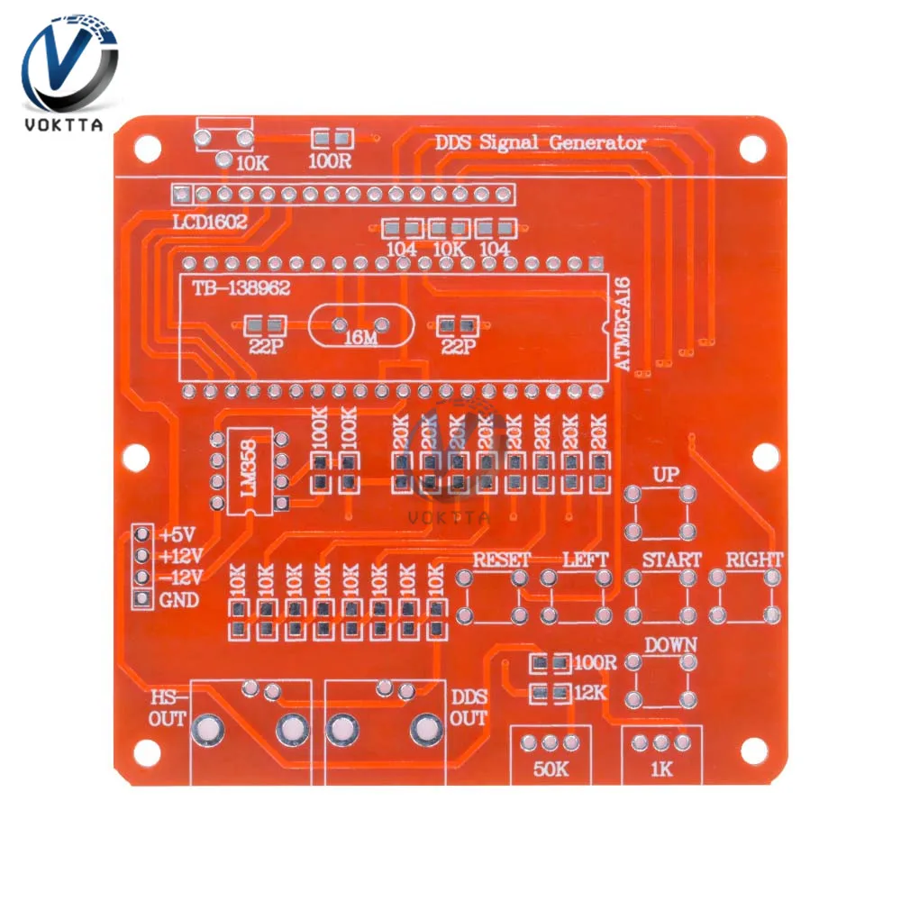 DDS функция генератор сигналов DIY Kit частота Pluse квадратная волна функция генератор модуль тестер синтезатор