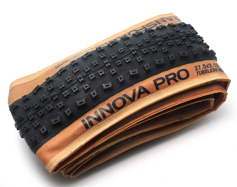 INNOVA PRO 27,5 шины для горного велосипеда MTB бескамерные велосипедные шины 27,5*2,1 60TPI Складные шины сверхлегкие 550g трансформаторы AM XC