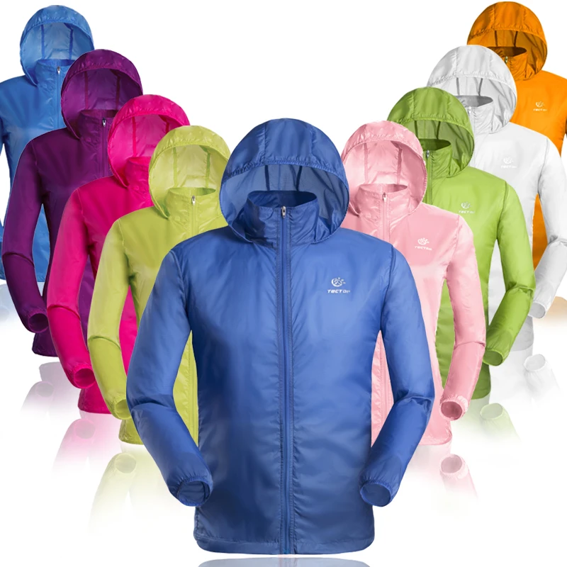 Clothing sun protection clothing male outdoor trench sports waterproof
