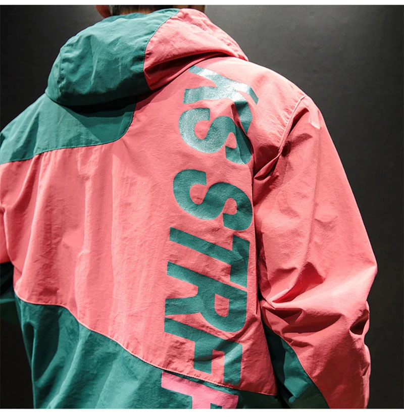 Jackets Men Jacket Spring And Autumn Fashion Bomber Pilot Zipper Coat Men Hip Hop  (31)