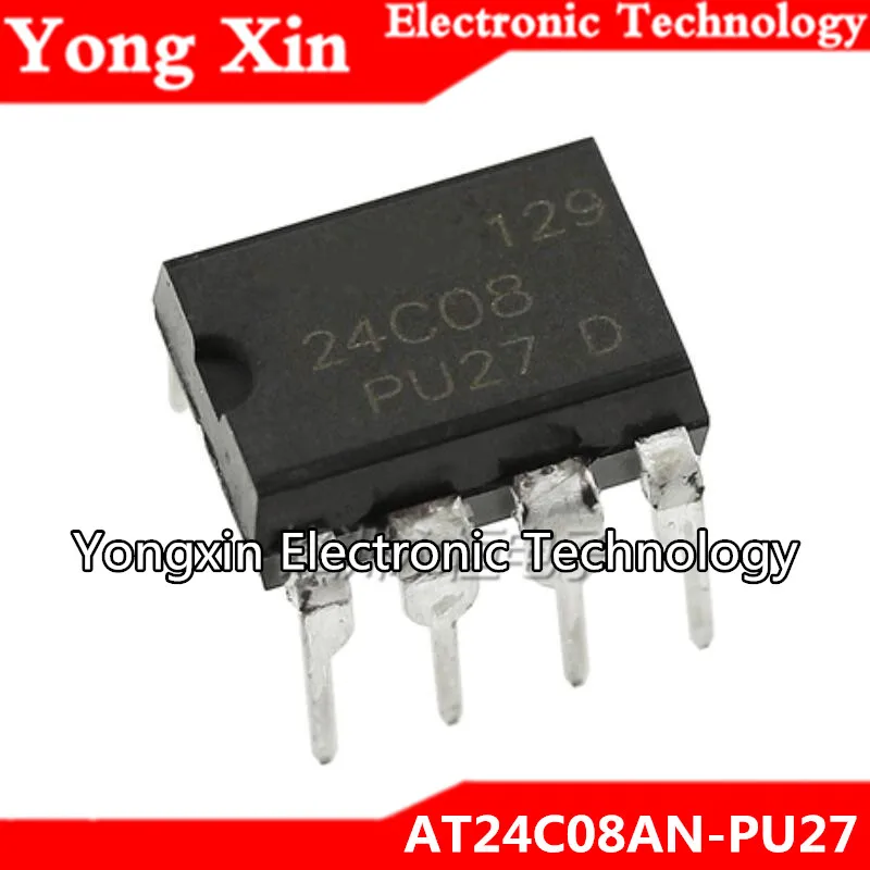 10 шт. AT24C08AN-PU27 DIP8 AT24C08 DIP AT24C08AN 24C08 | Строительство и ремонт