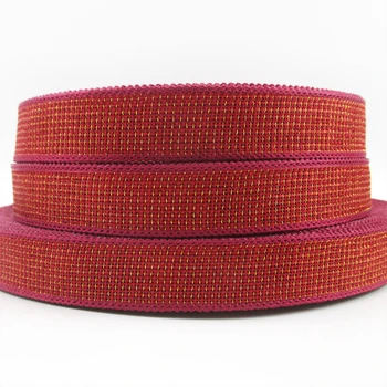 

David accessories1" 25mm grid gold line lace ribbon 50 yards,DIY handmade materials,wedding gift wrap,50Y51332