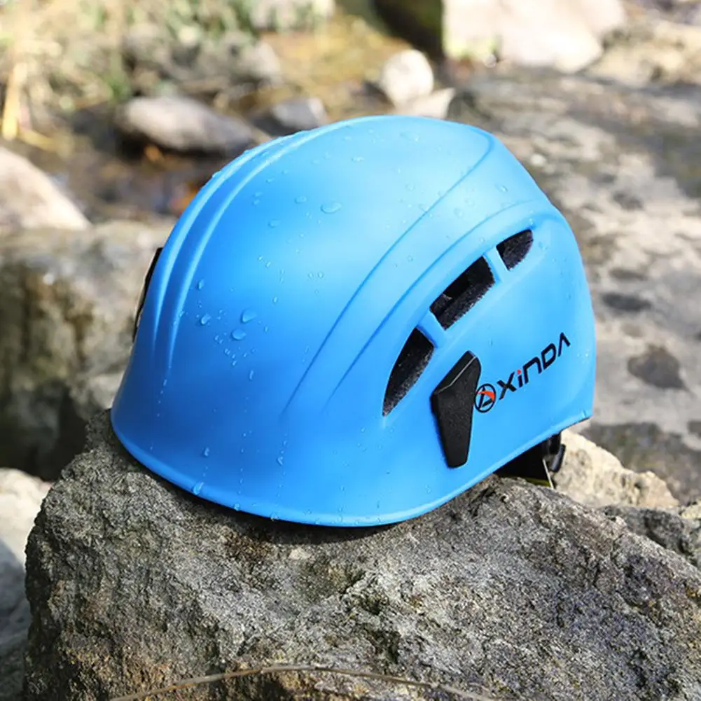 Outdoor Downhill Helmet Safety Helmet For Climbing Equipment Outreach Activities Caving Rescue