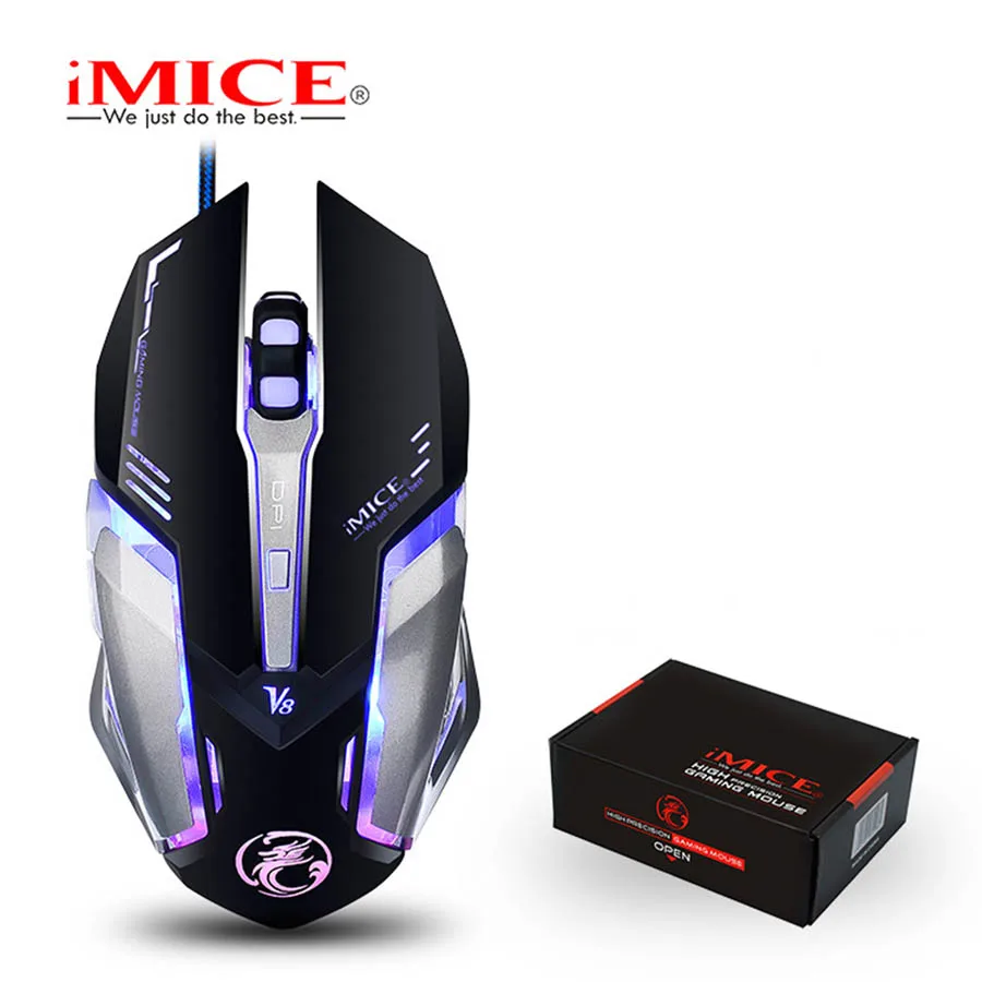 iMICE V8 Wired Gaming Mouse  (9)