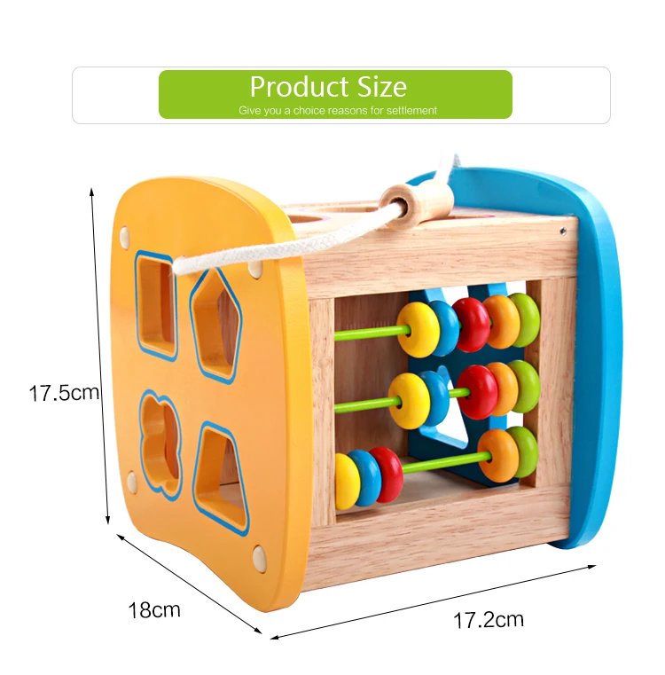 Детские игрушки для детей деревянный классический деревянный мульти фигурный сортер блок для детей подарок juguetes brinquedos