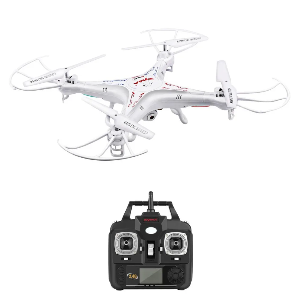 

X5C 2.4G 6-Axes Gyro RC Aircraft Quadcopter Drone UAV RTF UFO with 2MP HD Camera Wind Resistant Unmanned Aircraft RC Drone Toys