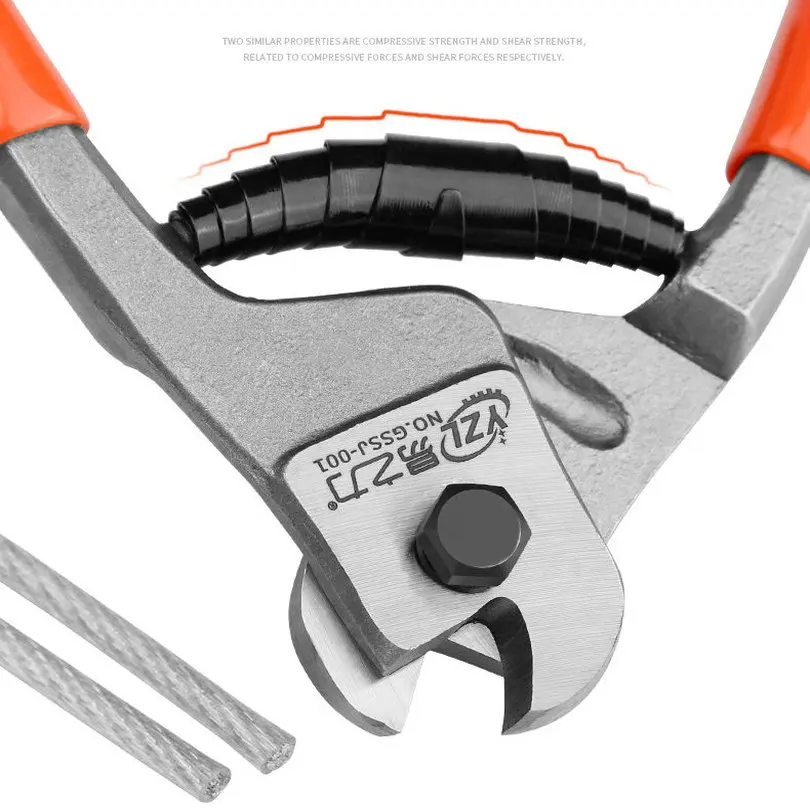 steel wire rope cable cut cutter tool pliers (1)