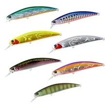 Длинная приманка для ловли рыбы, 105 мм, 16 г, профессиональная приманка для ловли гольяна, подходит для литья, жесткая приманка, рыболовная приманка, Pesca