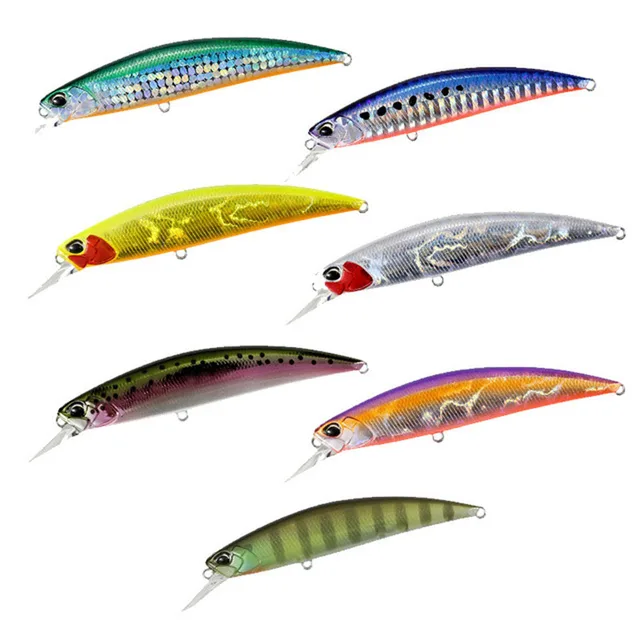 Long Shot Sink Fishing Bait Lure 105mm 16g Professional Minnow Fishing
