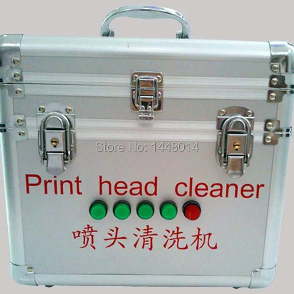 

Professional Inkjet printer head cleaning machine for Epson DX4 DX5 DX6 DX7 SPT 510 Konica Xaar UV printhead Ultrasonic cleaner