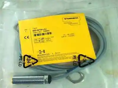 

DHL/EMS 2 Sets New In Box Turck proximity switch BI5-M18-LIU