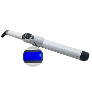 

38mm LCD High quality professional hair curler Color white Hair big volume 6 size Curling iron 110v-240v 160W