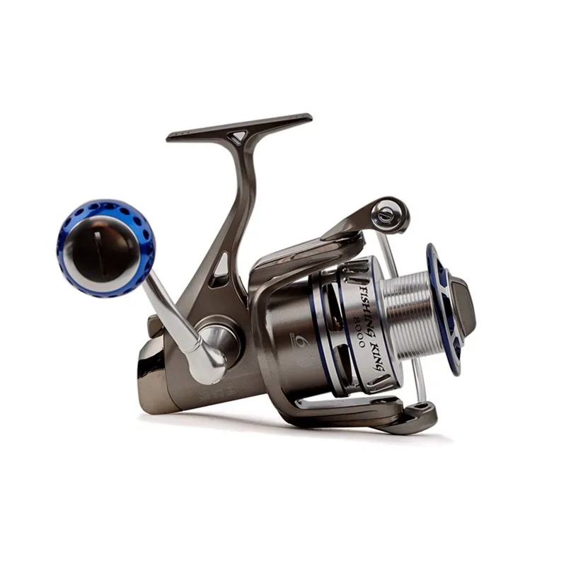 RYOBI FISHING KING I 1000-8000 Рыболовные катушки 7BB 5,0: 1/5. 1:1 Max Drag 2,5-10 кг CNC ручка морская спиннинговая катушка Pesca рыболовное колесо