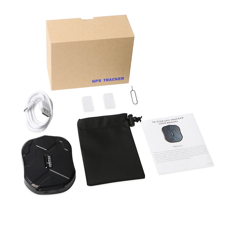 Rastreador GPS coche 90 días Tkstar TK905 localizador GPS impermeable GPS Tracker vehículo 2G imán Monitor de voz gratis la aplicación Web - 6