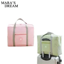 Мечта Мары Мода г. Дорожная сумка унисекс путешествия сумки для женщин чемодан путешествия складной упаковочные, багажные, кубической формы Организатор