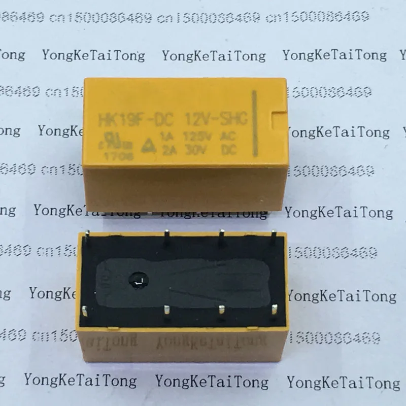 1PCS HK19F DC12V SHG HK19F DC12V SHG 12V DIP8 HK19F DC5V SHG 5V 3V 24V ...